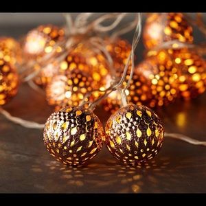 Arabesque Stargazer Silver Light Strand NWT